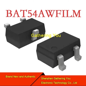 BAT54AWFILM SOT-323 Schottkyho dioda a usměrňovač Zbrusu Nové Autentické