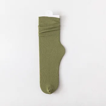 Bavlněné ponožky Muži v podzimní ponožky Letní chlapci sportovní dlouhé a zimní pánské ponožky jednobarevné
