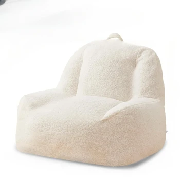 Bean Bag Židle Bean Bag Lazy Pohovka Beanbag Židle pro Dospělé,s Vysokou Hustotou Pěny Moderní Přízvuk Židle, Pohodlná Křesla