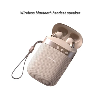 Bezdrátový Bluetooth Headset Ultra-dlouhé Životnosti Baterie V ear Sluchátka Tws pro Sluchátka Reproduktor, Dva-v-jednom