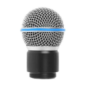 Bezdrátový Mikrofon Ruční MIKROFON na Hlavu, Kapsle pro Shure PGX 2 /PGX24 /Beta58