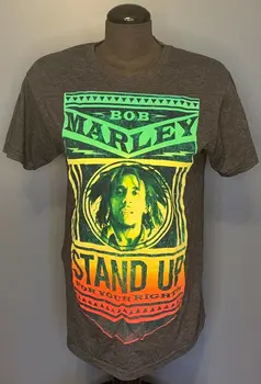 BOB MARLEY Unisex Tričko Sz. S One Love - Rasta Reggae Postavit Se Za Svá Práva