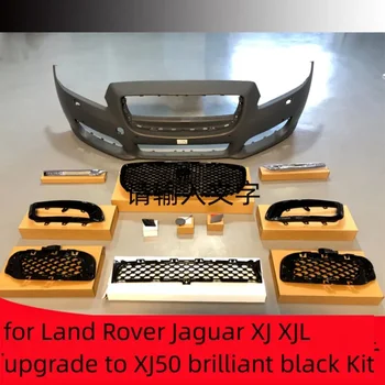 Body Kit Přední Nárazník Ret Gril Sestavy pro Land Rover Jaguar XJL Upraven tak, aby XJ50 XJR575 Kit Auto Příslušenství