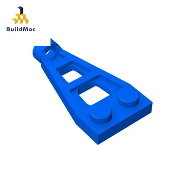 BuildMOC Montuje Částice 4596 1x2x4 Pro Stavební Bloky, Díly DIY Objasnit Cihly Vzdělávací Hračky pro Děti Dárky