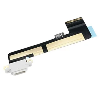 Bílá/Černá Barva Nabíjecí Port Dock Konektor Flex Kabel pro Apple iPad Mini