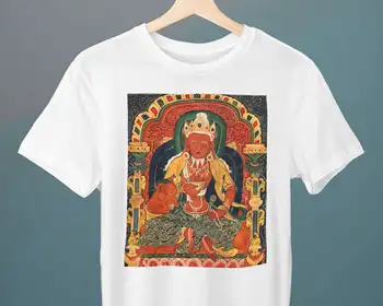 Bůh Ohně Agni Medicine Buddha Mandala Buddha T-shirt