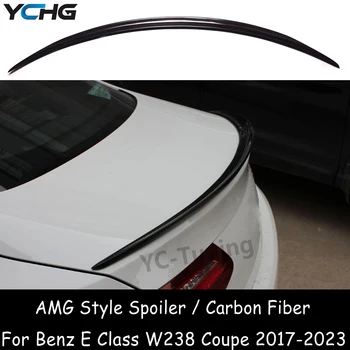 C238 AMG Stylu Uhlíkových Vláken, Zadní Spoiler Kufru Pro Mercedes Benz Třídy E W238 2 Dveře Kupé E300 E350 E400 2017-2023