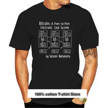 Camiseta de Bitcoin de Satoshi, divertida cadena de bloques, regalo de Crypto