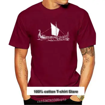 Camiseta de Viking Boatgt para hombre, camisa Původní crucero de noruega, Linegt, Viking, estampada, top, novedad