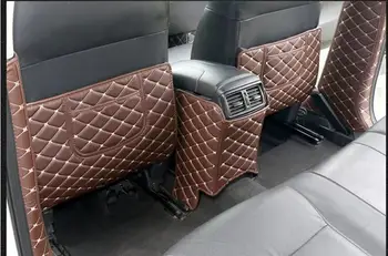Car styling interiéru zadní sedadlo PU loketní opěrka B sloupku anti-kick pad ochrana pad Pro Nissan X-Trail X Trail T32 Rogue 2014-2019