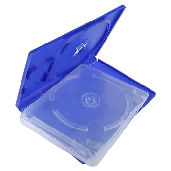 CD Hry Případ Kryt Ochranný Box Pro PS2 PS3 Herní Disk, Držák na CD, DVD Disky Úložný Box Pro PS2 PS3 Herní Disk Kryt Případ