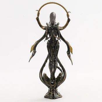 Certoys Xenomorph Alien Buddhismus Obrázek Model Malované Sochy Kolekce 28cm