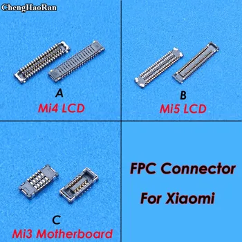 ChengHaoRan Dotyková Obrazovka Digitizer LCD Displej FPC Konektor Konektor základní Desky Pin Pro Xiaomi Mi3 Mi4 Mi5