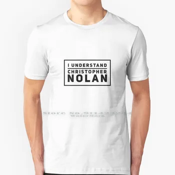 Christopher Nolan Nálepka T Shirt Bavlněné, 6XL, Vtipné Christopher Nolan Filmy Amoung Us Cinema Black Geeky Počátek, Temný Rytíř