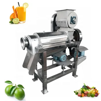cold press komerční extrakci šťávy stroj/ovoce odšťavňovač stroj/šroub odšťavňovač pro ovoce a zeleninu