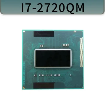 Core I7-2720QM notebooku CPU Processor 3M Cache, 2.4 GHz Notebook Socket G2 (rPGA988B) podpora PM65 chipset HM65
