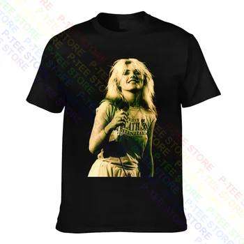 Debbie Harry Blondie T-shirt Tee Shirt Pop Print Novinka Streetwear