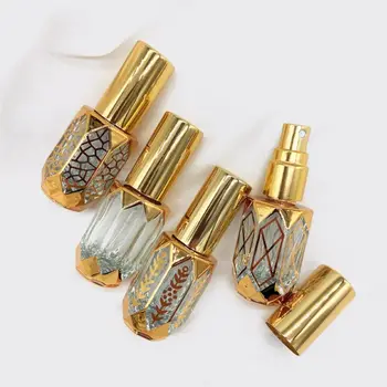 Dekorace Vintage Mini Vzorek Lahvičky Kosmetické Nádoby, flakony Esenciální Olej Láhve Roll-on Láhev Sprej Lahví