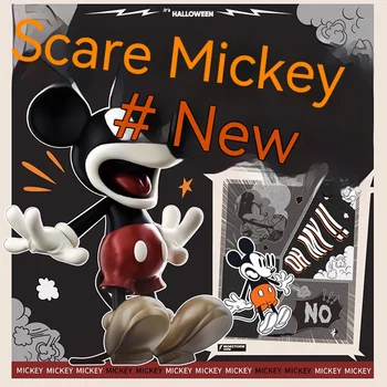Disney Vyděsit Jaro Oko Mickey Příliv Hrát Ruku Morstorm Mickey Mouse 15cm Trend Stolní Dekorace Ruční Dekorace Dárek