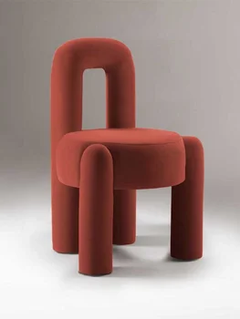 Domácí Jídelní Židle Minimalistický Premium Jídelní Židle Křesla Moderní Minimalistický Domácí Použití