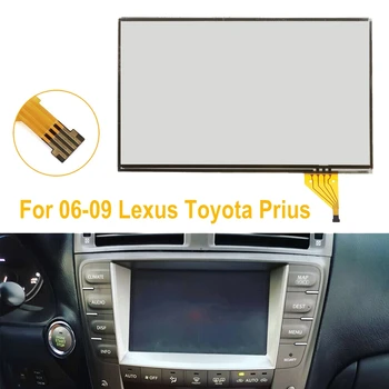Dotykové Obrazovky Sklo Digitizer Pro 06-09 Lexus IS250 IS350 GS300 RX / Toyota Prius Navigace GPS Rádio LCD Displej Náhradní Díly