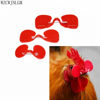Drůbež kuře s vázání brýle 80/70/5.5 mm červený páv brýle bažant brýle drůbeží produkty, 300ks