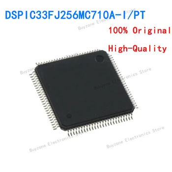 DSPIC33FJ256MC710A-I/PT DSP, DSC 16Bit 40MIPS 256 KB Flash nové Originální