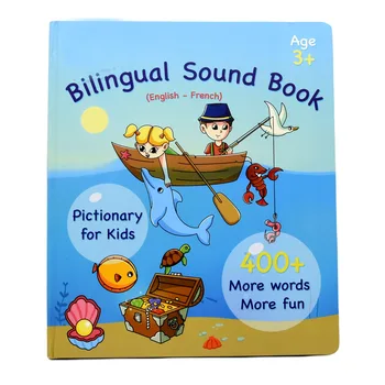 Dvojjazyčné Francii a anglické E-knihy, Didaktické Hračky a Hry Píše Vzdělávací Hračka pro Děti