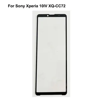 Díly Pro Sony Xperia 10IV XQ-CC72 Dotykový Displej Vnější LCD Přední Panel Displej 10 IV Sklo Kryt Objektivu Bez Flex Kabelu