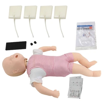Dítě Udušení a CPR Školení Model Kojenecké Ucpání Dýchacích cest Simulátoru pro První Pomoci a Bezpečnosti dětí Povědomí Programy