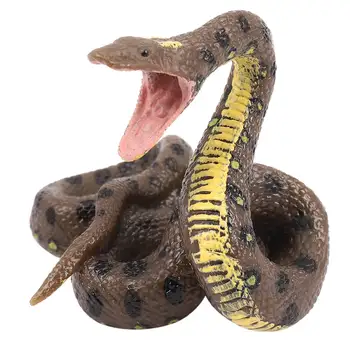 Dětská Hračka Had Model Simulace Obří Plaz Python Velký Python Divoké Zvíře Had Model