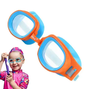 Dětské Brýle Chlapce Vodotěsné HD Plavecké Brýle Dívky Anti-UV Plavecké Brýle Pro Bazén, Pláž, Plavání