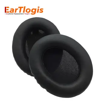 EarTlogis Náhradní Náušníky pro Roland RH-5 RH5 Headset Části chránič ucha Kryt Polštář polštář Poháry
