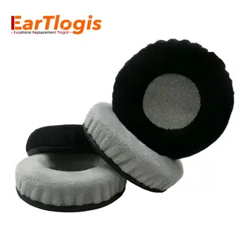 EarTlogis Velvet Náhradní Ušní Polštářky pro Logitech USB H530 H 530 H-530 Headset Části chránič ucha Kryt Polštář polštář Poháry