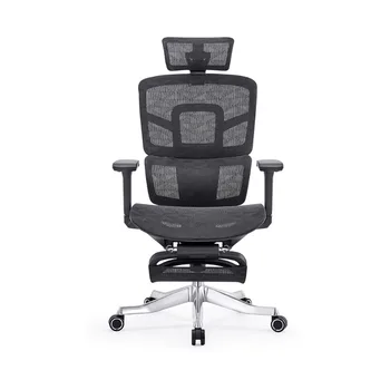 Ergonomické židle jsou pohodlné pro domácí použití a může sedět na dlouhou dobu bez únavy. Počítač židle