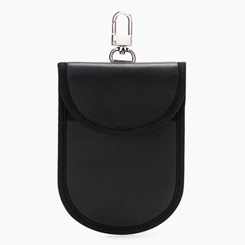 Faraday Bag pro Key Fob Faradayova Klec Protector Auto RFID Signál Blokování Anti-Theft Pouzdro