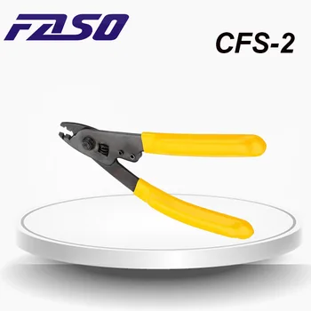 FASO 1ks CFS-2 FTTH Optická Vlákna Stripovací Kleště Nářadí Optický Kabel Drát Striptérka Nástroj FTTX