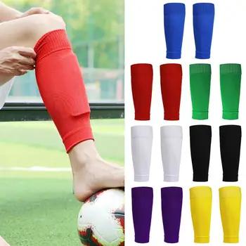 Fotbal Tele Ponožky Fotbalové Chrániče Dlouho Fotbalové Ponožky Foot Protector Pevné Ponožky Venkovní Tele Ponožky Ochranu, Chrániče