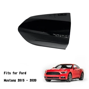 FR3Z-63218A15-AA Auto Přední Levé Straně Řidiče, Vnější kliky Dveří Kryt Cap Pro Ford Mustang 2015-2020 Náhradní Černé