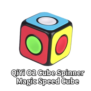 [Funcube]QiYi O2 Cube Spinner Rychlost Magic Cube QIYI Mofangge O2 Cubo Magico Puzzle Vrtět Hračky, Vzdělávací Hračky pro Děti, Děti
