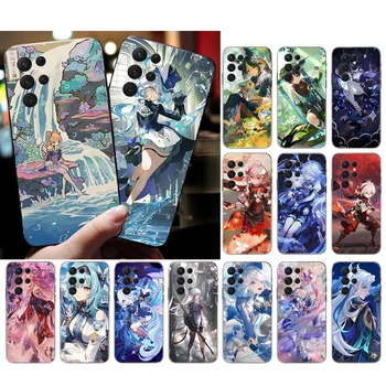 Genshin Dopad Anime Telefon Pouzdro Pro Samsung S23 S22 S21 S20 Ultra S20 S21 S22 S10E S21 S20 FE S10 Plus