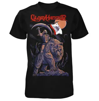 Gloryhammer - Síla Hoots T-Shirt - Zobrazit Původní Název