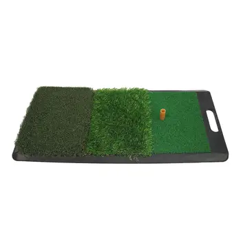 Golf Bít Mat Driving Range Mat Trénink Podložka pro Domácí Použití s Tee Grass Mat Swing Podložka pro Vnitřní/Venkovní Anti Deformace