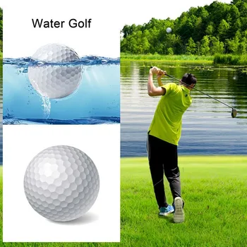 Golf Float Míč pro Trénink Hra - cvičné Golfové Hry Míč pro Vodní Soudu - Bazén Tréninkové Míčky wi