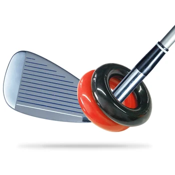 Golf Hmotnosti Prsten Červená Černá Hmotnost Power Swing Kroužek Pro Golfové Hole Warm Up Nástroj, Golf Praxi Školení Dodávky