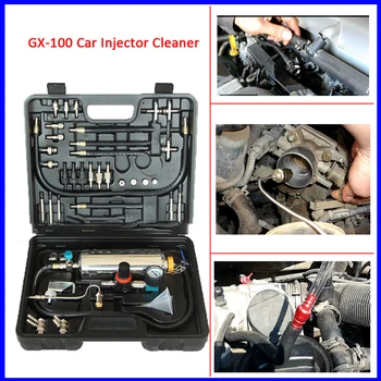 GX-100 Auto Palivového Systému Injector Cleaner Benzín Tam Způsob, Ternární Katalýzy Škrticí klapky Non Rozebrat Nástroj pro Benzín Auta