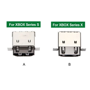 Herní Konzole rozhraní HDMI-kompatibilní Konektor Porty Video Zobrazení Zásuvky Údržba Náhradní Díly Náhradní pro Xbox Série