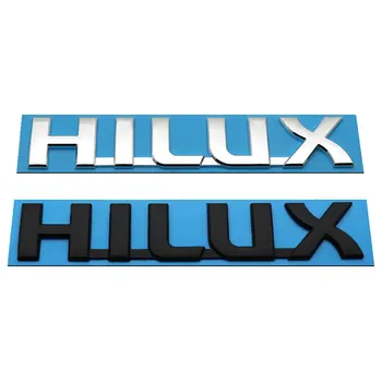HILUX původní dopis logo auto samolepky pro Toyota Herax tělo modifikované příslušenství kufr ocas zadní štítek dekorace obtisky