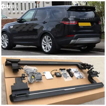 Hodí Se Pro Land Rover Discovery 5 2017 2018 2019 2021 2022 2023 Vysoce Kvalitní Elektrické Stupačky Stupačka Bar Pedály