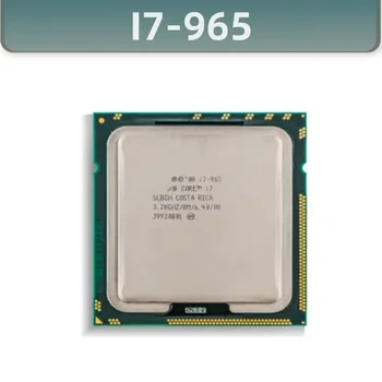 I7-965 CPU za Core Procesor CPU 3.2 GHz, 45NM 130W LGA 1366-Core i7 Procesor Quad Core Desktop CPU